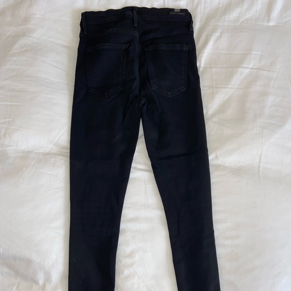 Citizen of Humanity Rocket High Rise Skinny Jean Size 29 Black - Picture 2 of 4